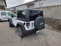 Gebraucht Jeep Wrangler Rubicon 200 PS (147 kW) 2012 Weiß SUV