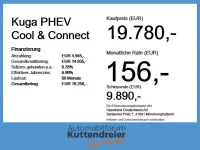 Gebraucht Ford Kuga Cool & Connect 224 PS (164 kW) 2022 Lucidrot metallic SUV