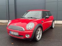 Gebraucht Mini Cooper 95 PS (69 kW) 2009 Rot Kleinwagen