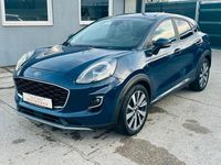 Gebraucht Ford Puma 155 PS (114 kW) 2022 Blau SUV