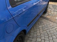 Gebraucht Chevrolet Matiz 60 PS (44 kW) 2007 Blau Kleinwagen