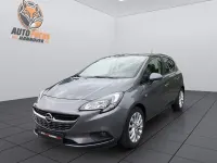 Gebraucht Opel Corsa Edition 69 PS (50 kW) 2015 Grau Kleinwagen