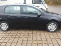 Gebraucht VW Golf VII Trendline 80 PS (58 kW) 2012 Schwarz Limousine