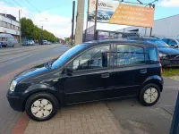 Gebraucht Fiat Panda Active 54 PS (39 kW) 2009 Schwarz Kleinwagen