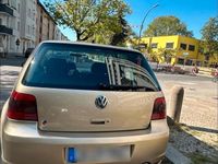 Gebraucht VW Golf IV 110 PS (80 kW) 2001 Gold Limousine