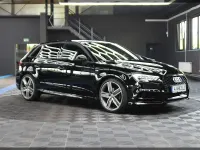 Gebraucht Audi A3 S-Line 150 PS (110 kW) 2017 Schwarz Limousine
