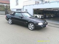 Gebraucht Mercedes SL320 224 PS (164 kW) 1999 Schwarz Cabrio