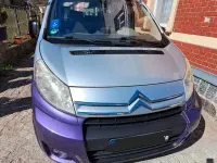 Używany Citroën Jumpy 136 KM (100 kW) 2008 Purpurowy Minivan
