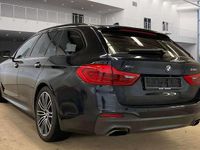 Gebraucht BMW 540 M Sport 340 PS (250 kW) 2017 Carbonschwarz metallic Kombi