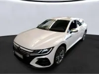 Gebraucht VW Arteon R 320 PS (235 kW) 2023 Oryxweiß perlmutteffekt (metallic) Kombi