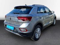 Gebraucht VW T-Roc Life 116 PS (85 kW) 2025 Silber SUV