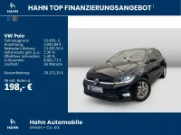 Gebraucht VW Polo Style 95 PS (69 kW) 2022 Deep black perleffekt Kleinwagen