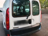Gebraucht Renault Kangoo 68 PS (50 kW) 2007 Weiß Van / Kleinbus