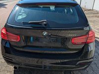 Gebraucht BMW 318 Advantage 136 PS (100 kW) 2019 Schwarz Kombi