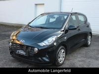 Gebraucht Hyundai i10 Select 110 PS (80 kW) 2021 Schwarz Kleinwagen