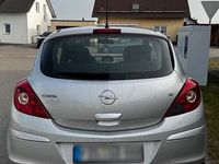 Gebraucht Opel Corsa 80 PS (58 kW) 2007 Silber Kleinwagen