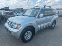 Gebraucht Mitsubishi Pajero 160 PS (117 kW) 2002 Silber SUV