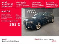 Gebraucht Audi Q3 Advanced 150 PS (110 kW) 2025 Schwarz SUV