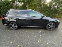 Usata VW Passat 170 CV (125 kW) 2014 Nero Station wagon