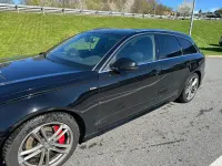 Gebraucht Audi A6 S-Line 272 PS (200 kW) 2015 Schwarz Kombi