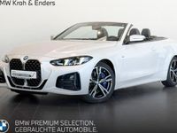 Gebraucht BMW 430 Cabriolet Comfort Edition 245 PS (180 kW) 2024 Weiß Cabrio