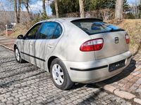 Gebraucht Seat Leon 105 PS (77 kW) 2003 Gold Kleinwagen