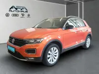 Gebraucht VW T-Roc Sport 150 PS (110 kW) 2019 Orange SUV