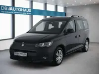 Gebraucht VW Caddy 122 PS (89 kW) 2022 Schwarz Van / Kleinbus