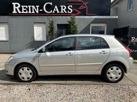 Gebraucht Toyota Corolla 110 PS (80 kW) 2002 Silber Limousine