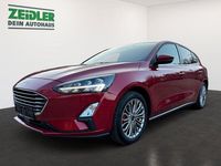 Gebraucht Ford Focus Titanium X 155 PS (114 kW) 2021 Rot Limousine