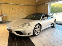 Gebraucht Ferrari 360 401 PS (294 kW) 2001 Silber Cabrio