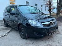 Gebraucht Opel Zafira 150 PS (110 kW) 2010 Schwarz Van / Kleinbus