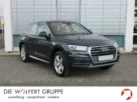 Second-hand Audi Q5 Sport 252 CP (185 kW) 2017 Gri SUV