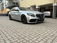 Gebraucht Mercedes C63 AMG AMG 510 PS (375 kW) 2019 Silber Limousine