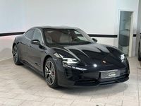 Gebraucht Porsche Taycan 4S 419 kW (571 PS) 2023 Tiefschwarz Limousine