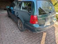 Gebraucht VW Golf IV 115 PS (84 kW) 2001 Grün Kombi