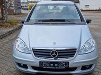Gebraucht Mercedes A150 95 PS (69 kW) 2006 Silber Limousine