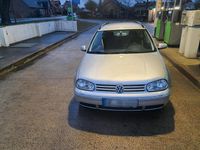 Gebraucht VW Golf IV 90 PS (66 kW) 2000 Silber Kombi