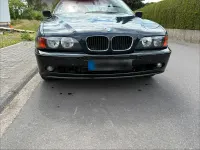 Gebraucht BMW 520 Basis 150 PS (110 kW) 1998 Blau Limousine