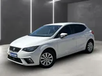 Gebraucht Seat Ibiza Style 110 PS (80 kW) 2023 Weiß Kleinwagen