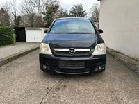 gebraucht Opel Meriva Edition, Klima, Alu, AHK !