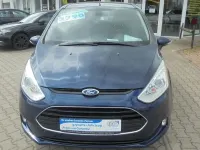 Gebraucht Ford B-MAX Titanium 101 PS (74 kW) 2013 Blau Van / Kleinbus