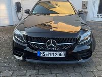 Gebraucht Mercedes C300e Night 306 PS (225 kW) 2020 Schwarz Limousine