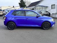 Gebraucht Skoda Fabia Ambition 110 PS (80 kW) 2017 Blau Limousine