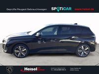 Gebraucht Peugeot 308 Allure 131 PS (96 kW) 2022 Schwarz Limousine