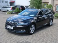 Gebraucht Skoda Superb 190 PS (139 kW) 2018 Schwarz Kombi