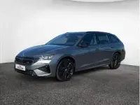 Neu Skoda Octavia RS 265 PS (194 kW) 2026 Graphitegrau Kombi