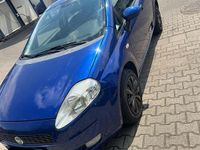 Gebraucht Fiat Grande Punto Dynamic 77 PS (56 kW) 2007 Blau Kleinwagen