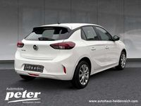 Gebraucht Opel Corsa-e Edition 100 kW (136 PS) 2022 Jade weiss/arktis weiss Kleinwagen