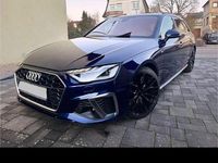 Second-hand Audi A4 S-Line 136 CP (100 kW) 2020 Albastru Break